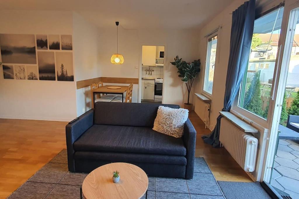Apartment With Garden Near Metro! Stockholm Kültér fotó