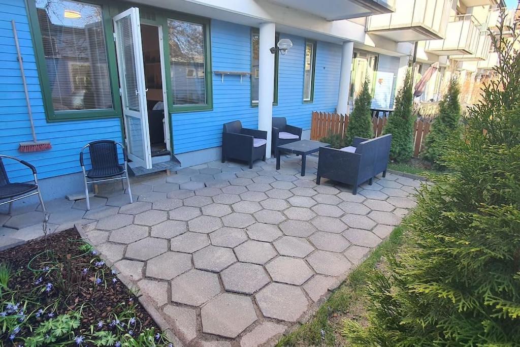 Apartment With Garden Near Metro! Stockholm Kültér fotó