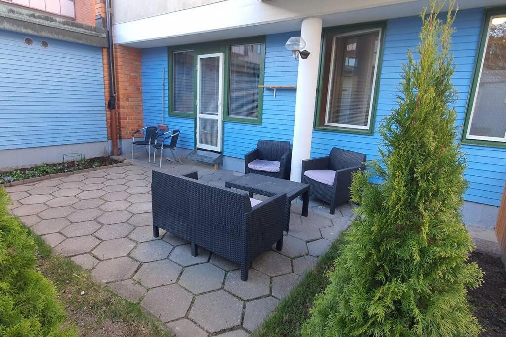 Apartment With Garden Near Metro! Stockholm Kültér fotó
